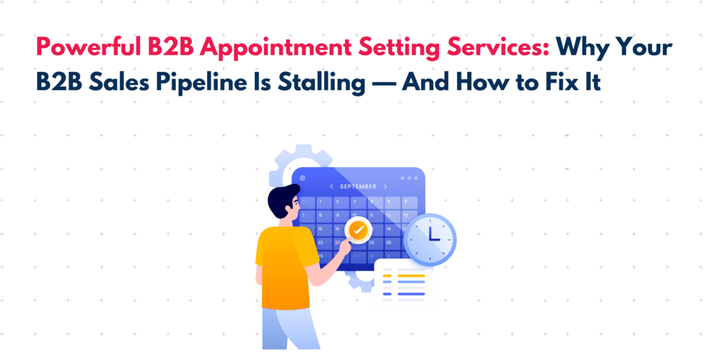 B2B appointment setting services