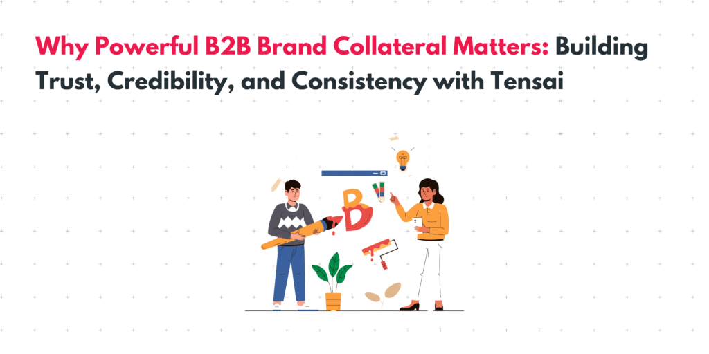 B2B brand collateral